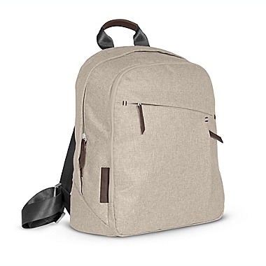 UPPAbaby&reg; Diaper Changing Backpack in Oatmeal Melange. View a larger version of this product image.