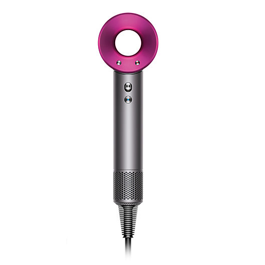 Alternate image 1 for Dyson Supersonic™ Hair Dryer in Iron/Fuchsia