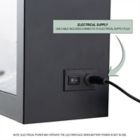 Alternate image 5 for Sterling &amp; Noble 29.5-Inch Panoramic Decorative Fireplace