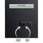 Alternate image 4 for Sterling &amp; Noble 29.5-Inch Panoramic Decorative Fireplace