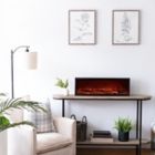 Alternate image 1 for Sterling &amp; Noble 29.5-Inch Panoramic Decorative Fireplace