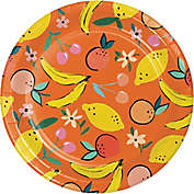 H for Happy&trade; 18-Count Fruits and Fun Paper Lunch Plates
