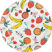 H for Happy&trade; 12-Count Fruits and Fun Paper Banquet Plates