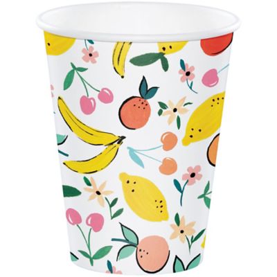 H for Happy&trade; 12-Count Fruits and Fun Paper Cups