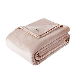 Kenneth Cole New York® Solid Ultra Soft Plush King Blanket in Rose