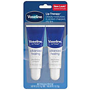 Vaseline&reg; 2-Pack Lip Therapy Advanced Healing Tubes