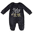 Alternate image 0 for Baby Starters&reg; Size 3M Baby of the Year New Year&#39;s Long Sleeve Footie