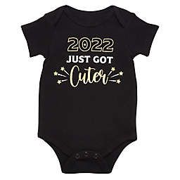 BabyStarters® BWA® New Year "2022 Just Got Cuter" Bodysuit