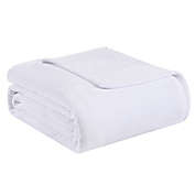 Solid White Ultra Soft Plush Twin Blanket