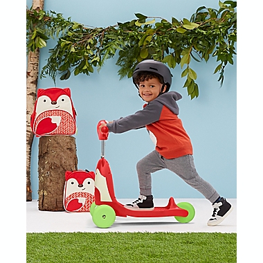 SKIP*HOP&reg; Zoo 3-in-1 Ride-On Fox in Red/Multi. View a larger version of this product image.