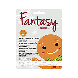 MasqueBAR&trade; Fantasy Gingerbread Man Nourishing Sheet Mask