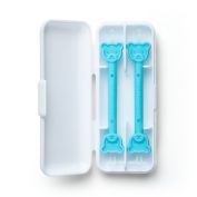 oogiebear&reg; 2-Pack Infant Nose &amp; Ear Cleaner with Case