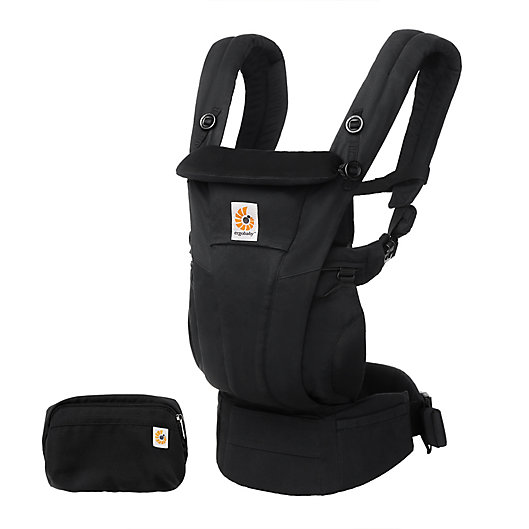 Ergobaby Omni 360 All Positions Baby Carrier Onyx Black New