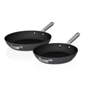 Ninja&trade; Foodi&trade; NeverStick&trade; Premium Space Saving 2-Piece Fry Pan Set