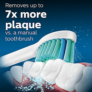 Philips Sonicare&reg; Optimal Plaque Control Brush Head in White (3-Pack). View a larger version of this product image.