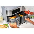 Alternate image 12 for CRUX&reg; Artisan Series 9 qt. Dual Basket Air Fryer in Grey