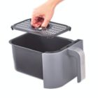 Alternate image 7 for CRUX&reg; Artisan Series 9 qt. Dual Basket Air Fryer in Grey