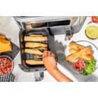 Alternate image 11 for CRUX&reg; Artisan Series 9 qt. Dual Basket Air Fryer in Grey