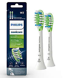 Philips Sonicare® 2-Pack Premium White Replacement Brush Heads in White