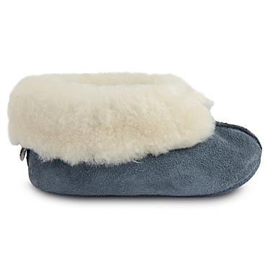 Shooshoos&reg; Size 0-6M Slipper in Blue. View a larger version of this product image.