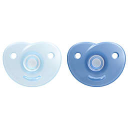 Philips Avent 2-Pack Heart Soothie Pacifiers