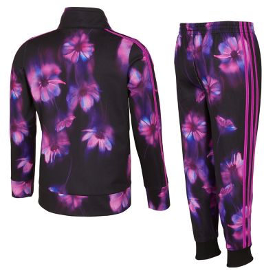 adidas floral 2 piece set