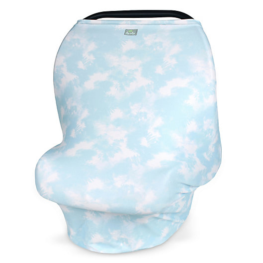 Alternate image 1 for Itzy Ritzy® Mom Boss™ 4-in-1 Multi-Use Cover in Blue