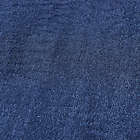 Alternate image 4 for Eddie Bauer&reg; Solid Ultra Soft Plush Fleece Reversible King Blanket in Dusted Indigo
