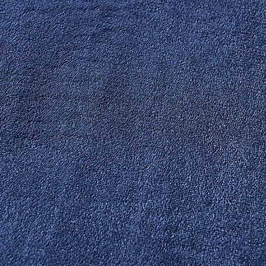 Eddie Bauer&reg; Solid Ultra Soft Plush Fleece Reversible King Blanket in Dusted Indigo. View a larger version of this product image.