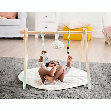 B.&reg; Starry Sky Wooden Baby Gym. View a larger version of this product image.