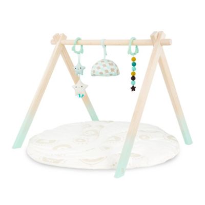 B.&reg; Starry Sky Wooden Baby Gym