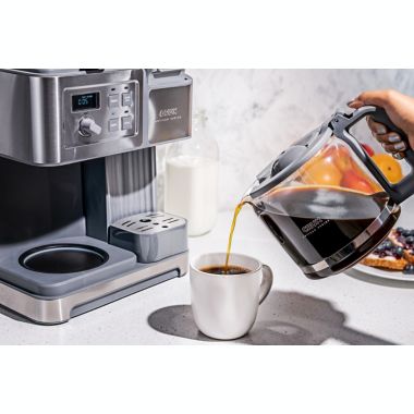 CRUX&reg; Artisan Series EasyBrew Coffee Maker in Grey. View a larger version of this product image.