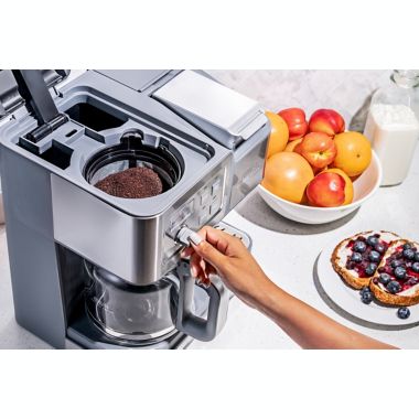 CRUX&reg; Artisan Series EasyBrew Coffee Maker in Grey. View a larger version of this product image.