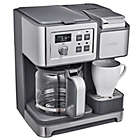 Alternate image 3 for CRUX&reg; Artisan Series EasyBrew Coffee Maker in Grey