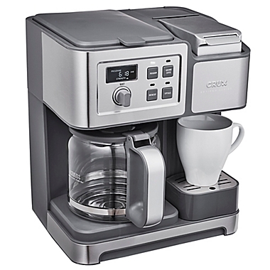 CRUX&reg; Artisan Series EasyBrew Coffee Maker in Grey. View a larger version of this product image.