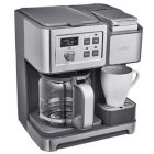 Alternate image 3 for CRUX&reg; Artisan Series EasyBrew Coffee Maker in Grey