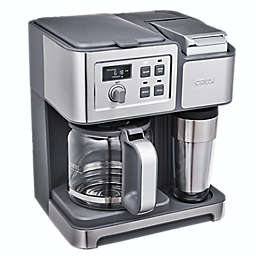 CRUX® Artisan Series EasyBrew Coffee Maker in Grey