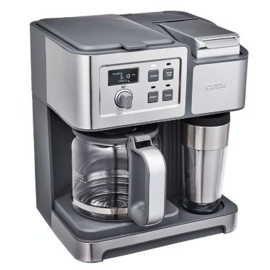 CRUX&reg; Artisan Series EasyBrew Coffee Maker in Grey. View a larger version of this product image.