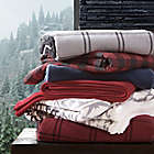 Alternate image 5 for Eddie Bauer&reg; Mountain Plaid Down Alternative Reversible King Blanket in Red