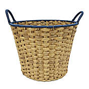 Everhome&trade; Indoor/Outdoor Plastic Storage Basket in Natural
