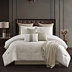 Alternate image 0 for Keats 10-Piece King Comforter Set in Beige/Ivory