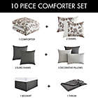 Alternate image 11 for Sefrina 10-Piece California King Comforter Set