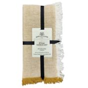 Bee &amp; Willow&trade; Fringe Napkins in Yellow (Set of 4)