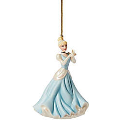 Lenox® Disney Princess Cinderella Glass Slipper Ornament in Ivory