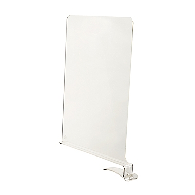 Simply Essential&trade; Clear Shelf Dividers (Set of 2). View a larger version of this product image.
