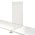 Alternate image 1 for Simply Essential&trade; Clear Shelf Dividers (Set of 2)