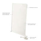 Alternate image 3 for Simply Essential&trade; Clear Shelf Dividers (Set of 2)