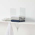 Alternate image 0 for Simply Essential&trade; Clear Shelf Dividers (Set of 2)