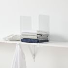 Alternate image 0 for Simply Essential&trade; Clear Shelf Dividers (Set of 2)