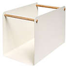 Alternate image 4 for Squared Away&trade; Wood and Metal Hanging File Organizer in Coconut Milk